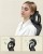 Ergonomiczny fotel biurowy SONGMICS regulowany, obrotowy, czarny