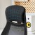 Ergonomiczny fotel biurowy SONGMICS regulowany, siatkowy, czarny