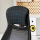 Ergonomiczny fotel biurowy SONGMICS regulowany, siatkowy, czarny