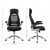 Ergonomiczny fotel biurowy SONGMICS regulowany, siatkowy, czarny