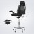 Ergonomiczny fotel biurowy SONGMICS regulowany, siatkowy, czarny