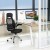Ergonomiczny fotel biurowy SONGMICS regulowany, siatkowy, czarny