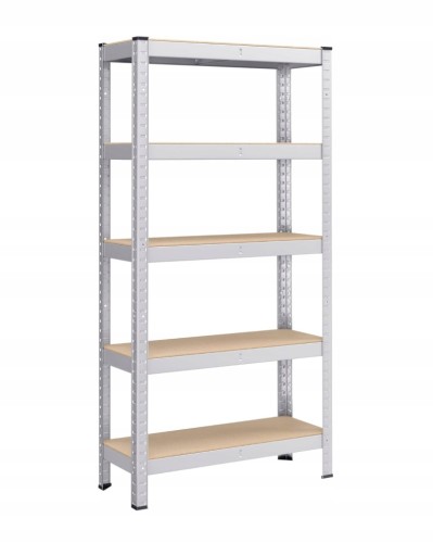 Regał magazynowy na narzędzia SONGMICS metalowy, 5 półek do 130 kg każda