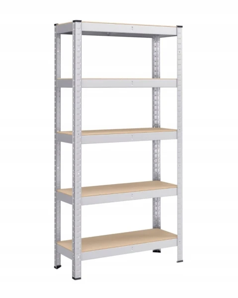 Regał magazynowy na narzędzia SONGMICS metalowy, 5 półek do 130 kg każda