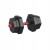 Hantle bitumiczne 10 kg SONGMICS regulowane, zestaw 3w1, sztanga