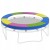 Osłona sprężyn trampoliny Ø244 cm SPORTNOW kolorowa