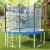 Osłona sprężyn trampoliny Ø244 cm SPORTNOW kolorowa