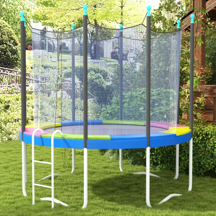 Osłona sprężyn trampoliny Ø244 cm SPORTNOW kolorowa