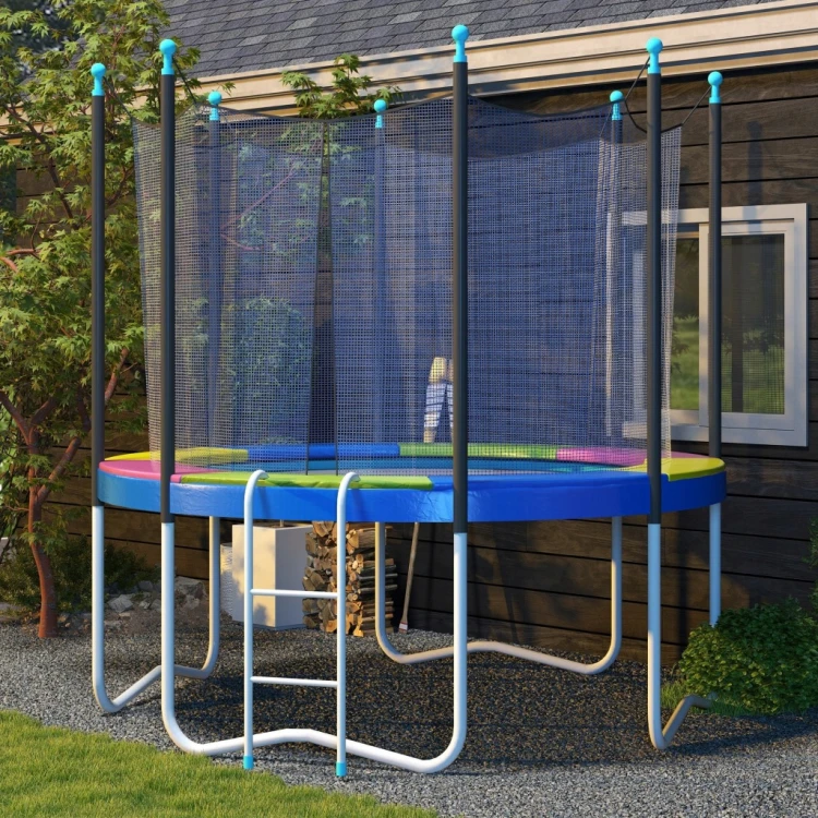Osłona sprężyn trampoliny Ø244 cm SPORTNOW kolorowa