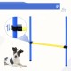 Zestaw agility dla psa tunel, slalom, przeszkody, zestaw do ćwiczeń PawHut