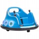 Elektro Bumper Car dla dzieci 12V z pilotem 360° LED Angry Birds niebieski AIYAPLAY