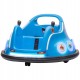 Elektro Bumper Car dla dzieci 12V z pilotem 360° LED Angry Birds niebieski AIYAPLAY