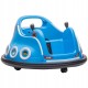 Elektro Bumper Car dla dzieci 12V z pilotem 360° LED Angry Birds niebieski AIYAPLAY