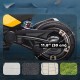Quad elektryczny dla dzieci AIYAPLAY 12V ATV 3-kołowy MP3 LED żółty
