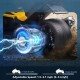 Quad elektryczny dla dzieci AIYAPLAY 12V ATV 3-kołowy MP3 LED żółty