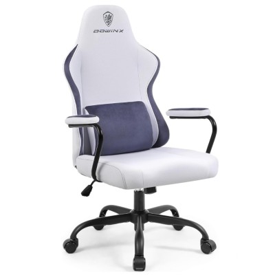 Fotel gamingowy dla dzieci Dowinx Basic LS-66MBZZ szary