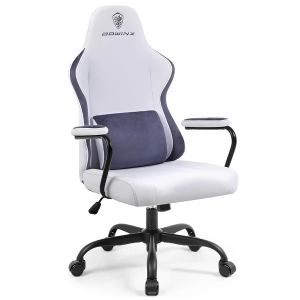 Fotel gamingowy dla dzieci Dowinx Basic LS-66MBZZ szary