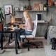 Fotel gamingowy dla dzieci Dowinx Basic LS-66MBZZ szary