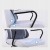 Fotel gamingowy dla dzieci Dowinx Basic LS-66MBZZ szary