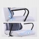 Fotel gamingowy dla dzieci Dowinx Basic LS-66MBZZ szary