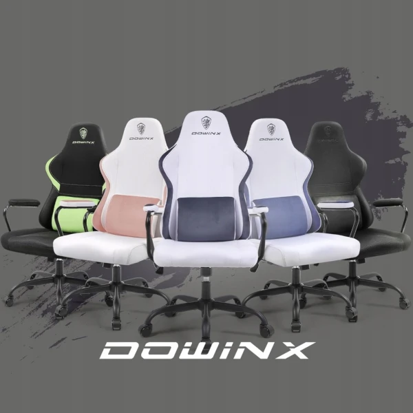 Fotel gamingowy dla dzieci Dowinx Basic LS-66MBZZ szary