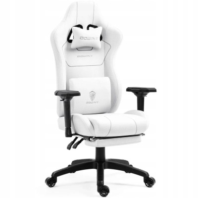 Fotel gamingowy Dowinx Luxury LS-6657B biały