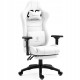 Fotel gamingowy Dowinx Luxury LS-6657B biały