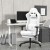 Fotel gamingowy Dowinx Luxury LS-6657B biały