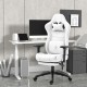 Fotel gamingowy Dowinx Luxury LS-6657B biały