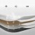 Fotel gamingowy Dowinx Luxury LS-6657B biały