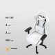 Fotel gamingowy Dowinx Luxury LS-6657B biały