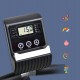 Rower treningowy magnetyczny 8 poziomów LCD HOMCOM szaro-srebrny