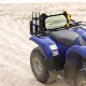 Kosz załadunkowy do quada bagażnik ATV czarny metalowy do 25 kg COSTWAY