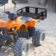 Kosz załadunkowy do quada bagażnik ATV czarny metalowy do 25 kg COSTWAY