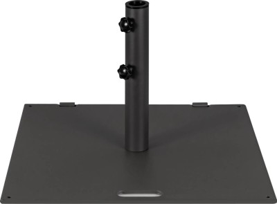 Podstawa parasola 21,5 kg na kółkach regulowana 41/49 mm COSTWAY czarna