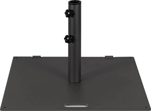 Podstawa parasola 21,5 kg na kółkach regulowana 41/49 mm COSTWAY czarna