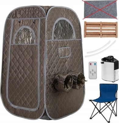 Przenośna sauna parowa 1000W 3L namiot sauna domowa 1-2 osoby COSTWAY