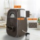 Przenośna sauna parowa 1000W 3L namiot sauna domowa 1-2 osoby COSTWAY