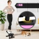 Mini stepper COSTWAY z linkami oporowymi regulowany fitness domowy