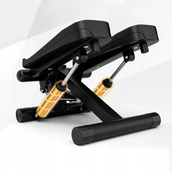 Mini stepper COSTWAY z linkami oporowymi regulowany fitness domowy