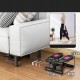 Mini stepper COSTWAY z linkami oporowymi regulowany fitness domowy