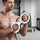 Burn Machine COSTWAY 5,4 kg trening rąk regulowany opór fitness