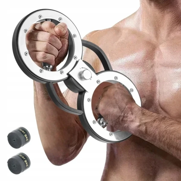 Burn Machine COSTWAY 5,4 kg trening rąk regulowany opór fitness