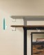 Biurko elektryczne SONGMICS 140x60 cm wysokość 72-120 cm rustykalny brąz