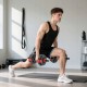 Zestaw hantli regulowanych SPORTNOW 15 kg 6w1 sztanga kettlebell