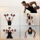 Zestaw hantli regulowanych SPORTNOW 15 kg 6w1 sztanga kettlebell