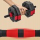 Zestaw hantli regulowanych SPORTNOW 15 kg 6w1 sztanga kettlebell