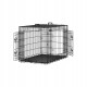 Klatka dla psa FEANDREA XL składana metalowa 107 x 70 x 77,5 cm czarna