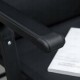 Leżak ogrodowy Outsunny grawitacyjny składany 9 pozycji do 150 kg czarny
