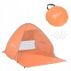 Namiot plażowy Pop Up automatyczny ochrona UV 2-3 osobowy camping Outsunny